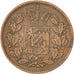 Coin, German States, BAVARIA, Ludwig II, 2 Pfennig, 1865, EF(40-45), Copper