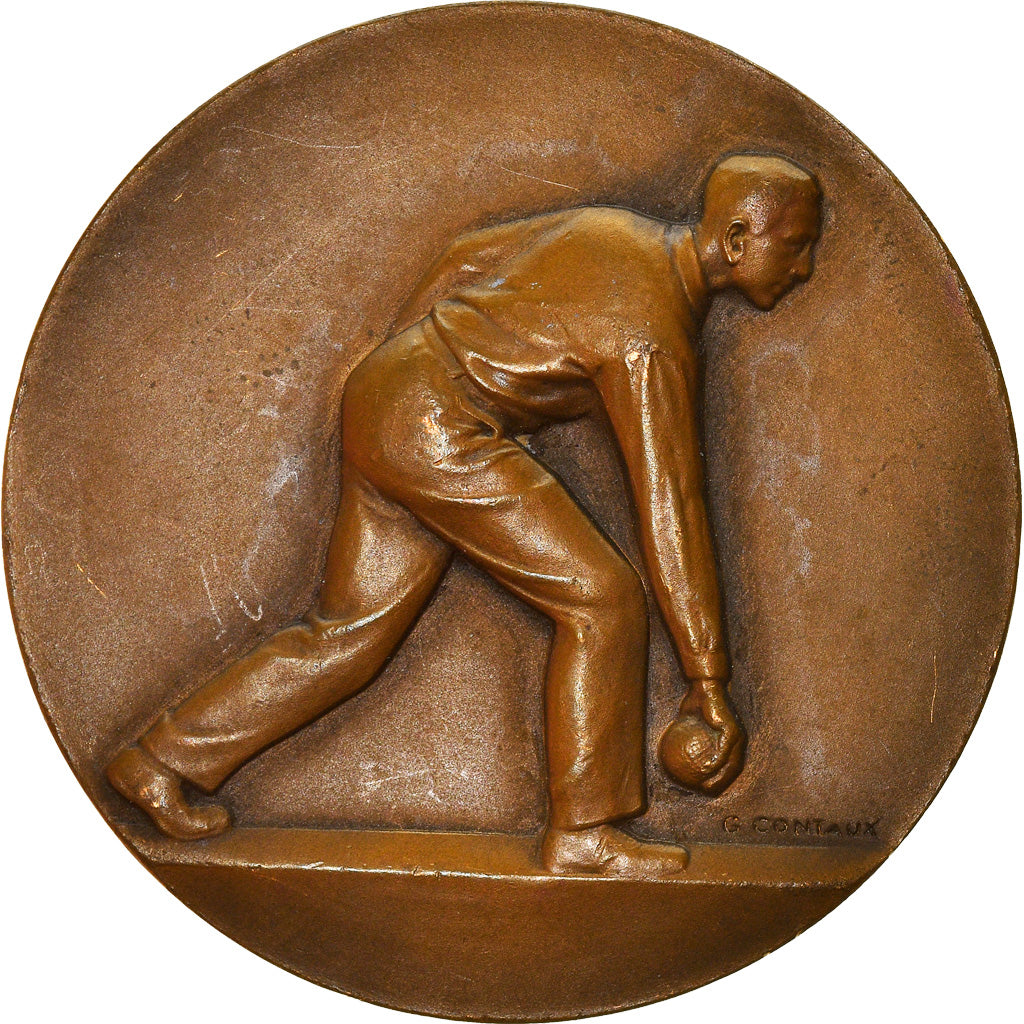 France, Medal, Boule Lyonnaise, Saint-Raphaël Quinquina, Sports & leisure
