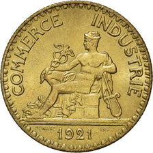 Coin, France, Chambre de commerce, 2 Francs, 1921, Paris, MS(60-62)