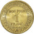 Moneda, Francia, Chambre de commerce, Franc, 1921, Paris, FDC, Aluminio -