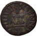 Coin, Augustus, Quadrans, 4 BC, Rome, EF(40-45), Copper, RIC:459