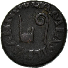 Münze, Augustus, Quadrans, 9 BC, Rome, SS, Kupfer, RIC:421