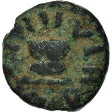Moneda, Augustus, Quadrans, 4 BC, Rome, MBC, Cobre, RIC:467