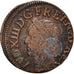 Coin, France, Louis XIII, Double tournois de Warin, tête à gauche, Double