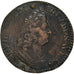 Coin, France, Louis XIV, Liard de France au buste âgé, troisième type, Liard