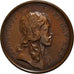 Francia, medalla, Louis XIII, Naissance du Dauphin Louis XIV, 1638, Mauger, SC