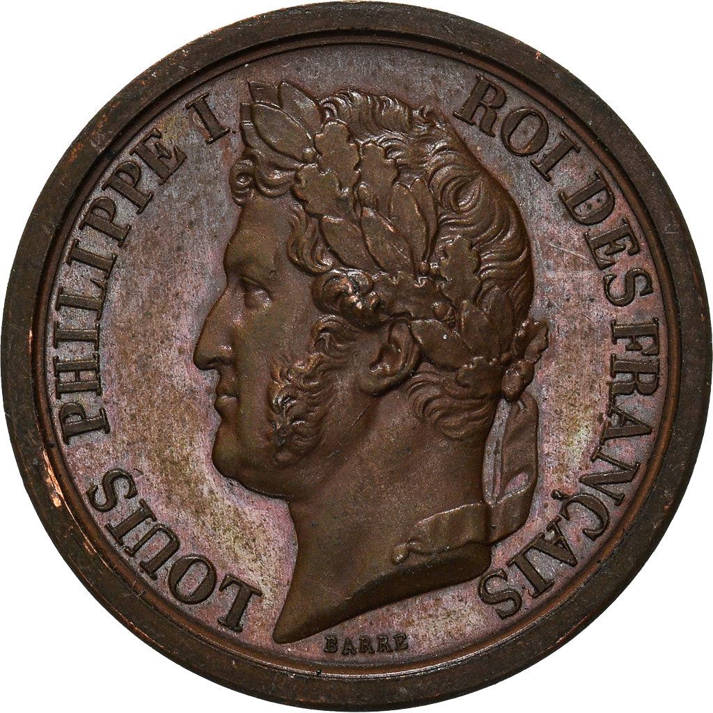 Francja, Medal, Ludwik Filip I, L'Armée au Duc d'Orléans Prince Royal, 1842