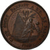 France, Token, Franc-Maçonnerie, Orient de Paris, AU(55-58), Copper