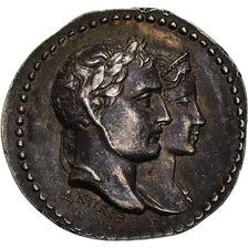 Francia, medalla, Mariage de Napoléon et Marie-Louise, Quinaire, 1810, Andrieu