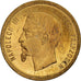 França, Medal, Jeton de jeu, Napoléon III, Kaiser d. Franzosen, MS(65-70)
