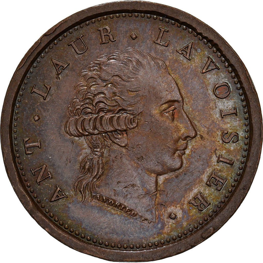 Coin, France, Lavoisier par Gengembre, 2 Francs, An 9 (1801), Paris, ESSAI