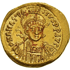 Münze, Anastasius I, Solidus, 492-507, Constantinople, VZ, Gold, Sear:4408