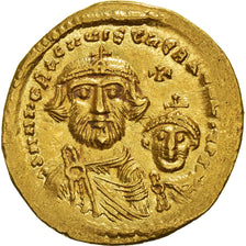Münze, Heraclius & Heraclius Constantin, Solidus, 616-625, Constantinople, VZ