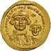 Münze, Heraclius & Heraclius Constantin, Solidus, 616-625, Constantinople, VZ