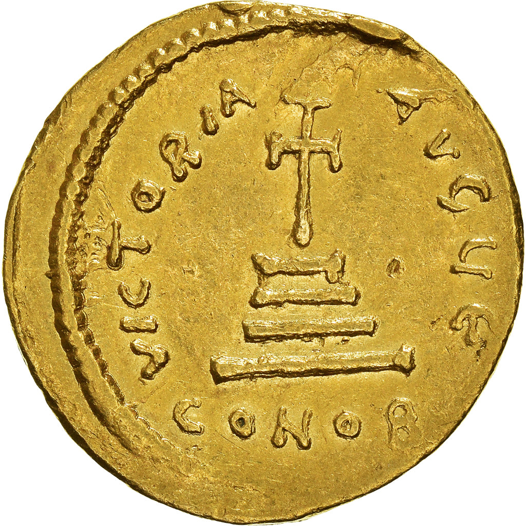 Moneda, Heraclius & Heraclius Constantin, Solidus, 616-625, Constantinople