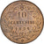 Moneta, Włochy, Umberto I, 10 Centesimi, 1894, Birmingham, MS(65-70), Miedź