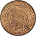 Moneta, Francia, Cérès, 10 Centimes, 1898, Paris, FDC, Bronzo, KM:815.1, Le