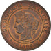 Moneta, Francia, Cérès, 5 Centimes, 1896, Paris, SPL, Bronzo, KM:821.1, Le