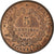 Münze, Frankreich, Cérès, 5 Centimes, 1896, Paris, UNZ, Bronze, KM:821.1, Le