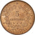 Münze, Frankreich, Cérès, 5 Centimes, 1897, Paris, UNZ+, Bronze, KM:821.1, Le