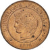 Moeda, França, Cérès, 5 Centimes, 1898, Paris, MS(64), Bronze, KM:821.1, Le