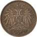 Coin, Austria, Franz Joseph I, 2 Heller, 1893, EF(40-45), Bronze, KM:2801