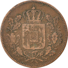Coin, German States, BAVARIA, Maximilian II, 1/2 Kreuzer, 1851, VF(30-35)