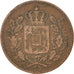 Coin, German States, BAVARIA, Maximilian II, 1/2 Kreuzer, 1851, VF(30-35)