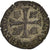 Moeda, França, Charles IX, Douzain aux deux C, 1574, Dijon, EF(40-45), Lingote