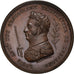 France, Medal, Duc d'Angoulême, Restauration du Trône d'Espagne, 1823