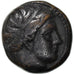Monnaie, Royaume de Macedoine, Philippe II, Unit, 349-336 BC, Amphipolis, TTB