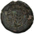Moneda, Lucania, Hemiobol, c. 275-250 BC, Metapontion, BC+, Cobre, SNG ANS:1270