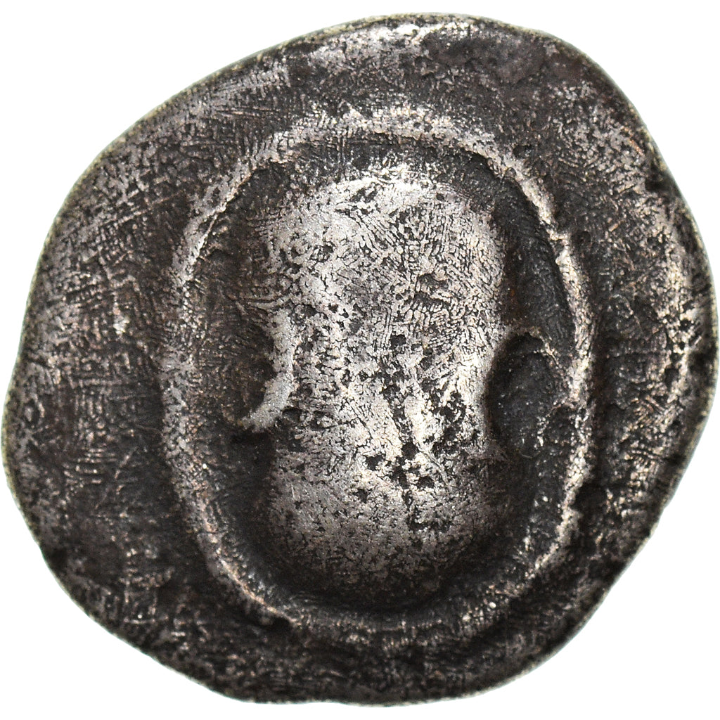 Moneta, Boeotia, Hemidrachm, c. 395-340 BC, Thebes, MB+, Argento, Sear:2396