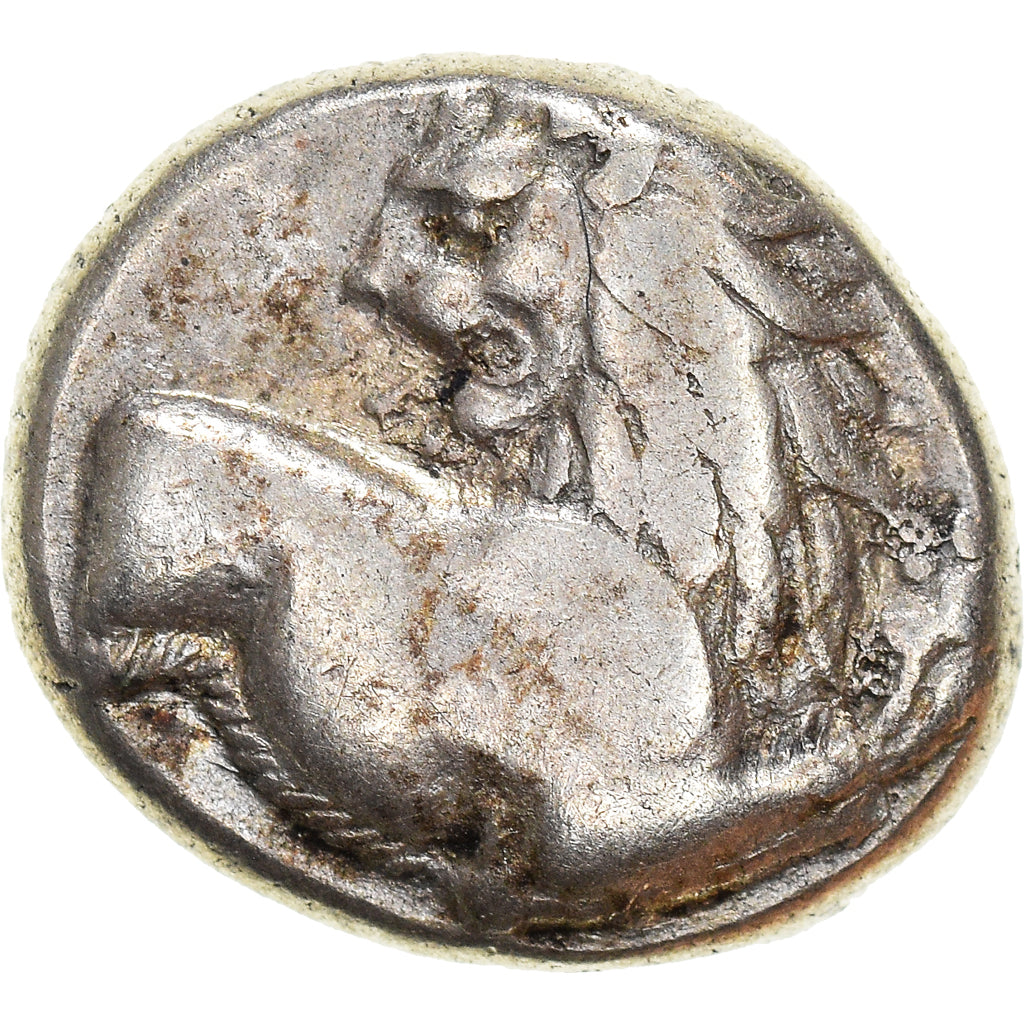 Coin, Thrace, Hemidrachm, c. 350 BC, Kardia, EF(40-45), Silver, Sear:1602 var.