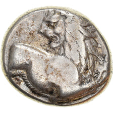 Coin, Thrace, Hemidrachm, c. 350 BC, Kardia, EF(40-45), Silver, Sear:1602 var.