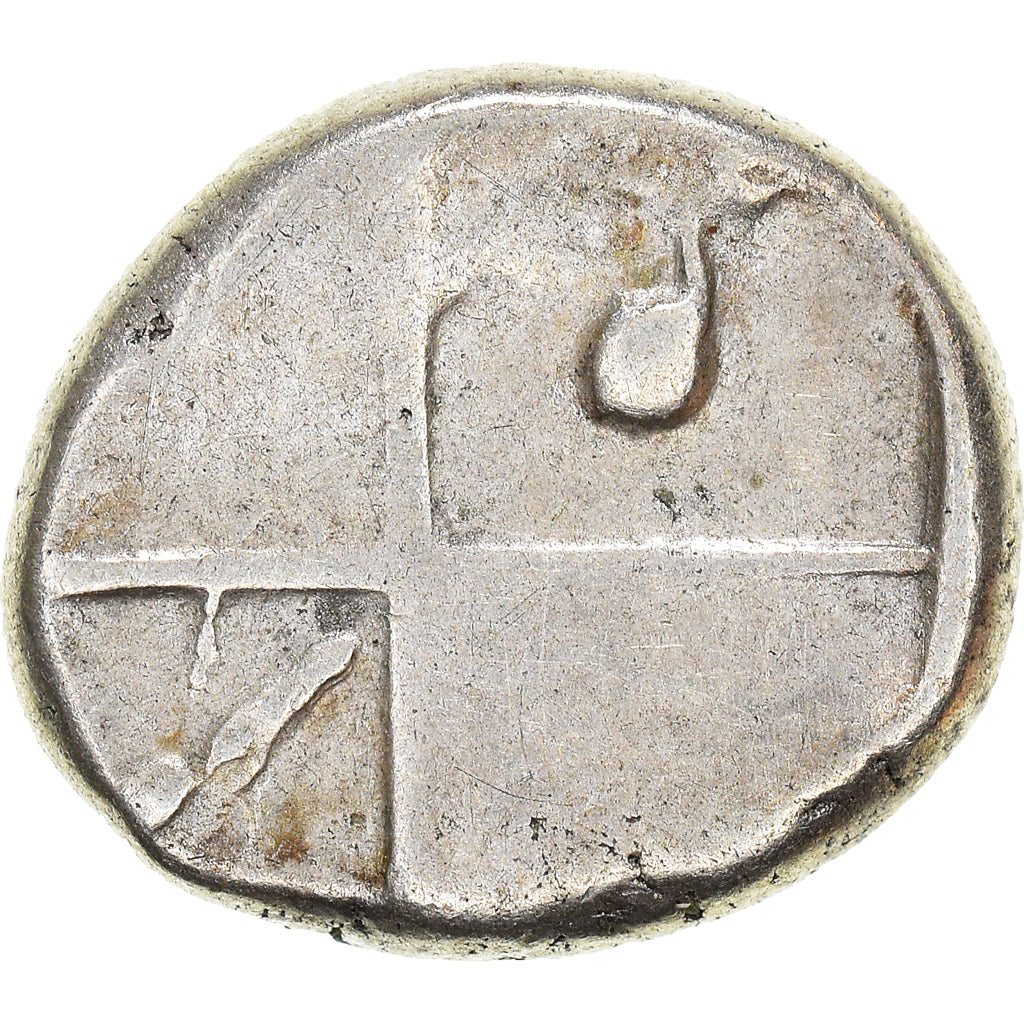 Coin, Thrace, Hemidrachm, c. 350 BC, Kardia, EF(40-45), Silver, Sear:1602 var.