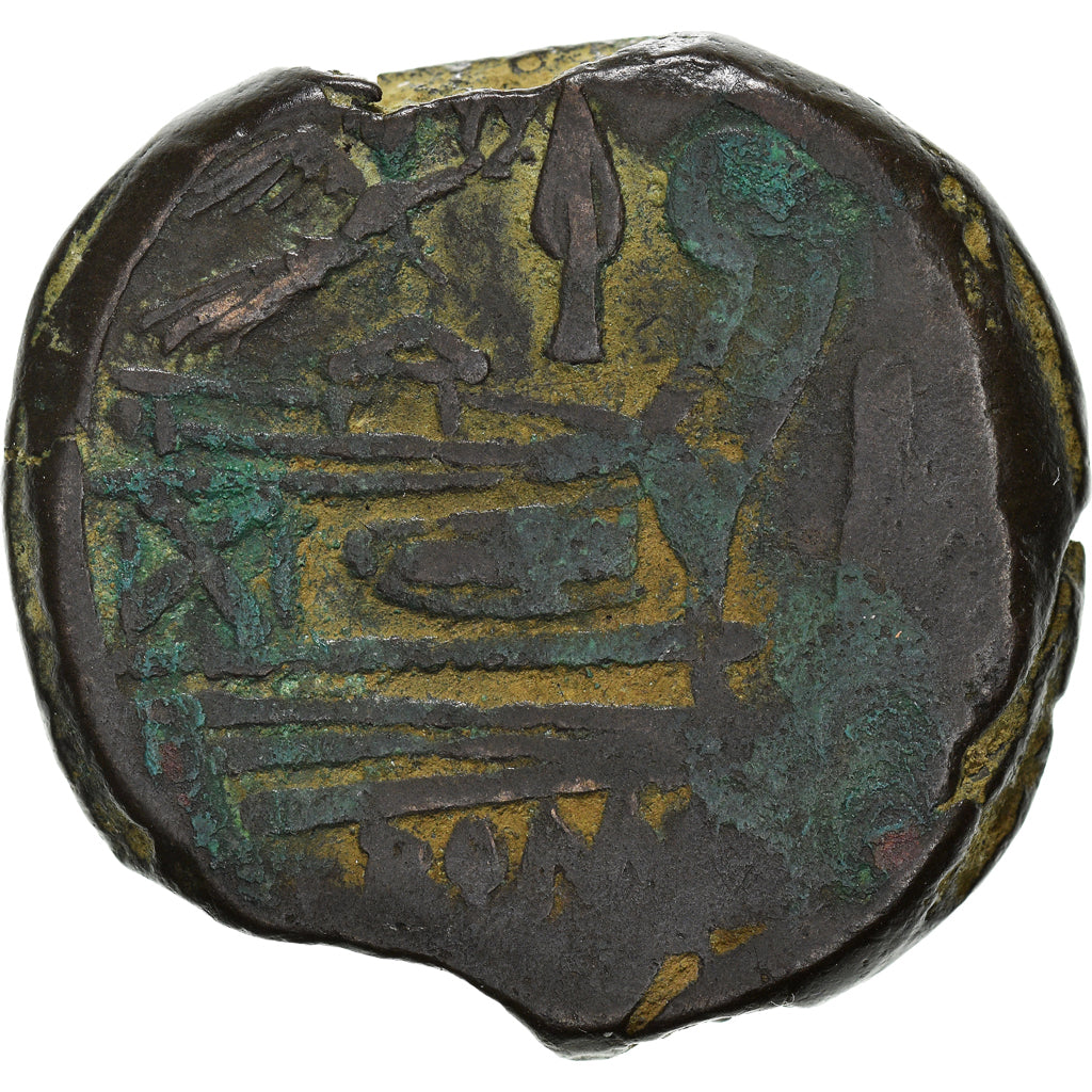 Munten, Anoniem, As, 189-180 BC, Rome, ZG+, Bronzen, Crawford:145/1