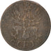 Coin, German States, FRANKFURT AM MAIN, Heller, 1821, VF(20-25), Copper, KM:301