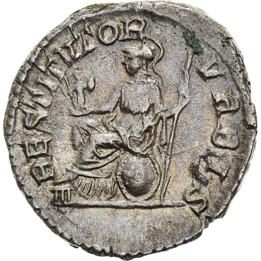 Coin, Septimius Severus, Denarius, 207, Rome, EF(40-45), Silver, RIC:288