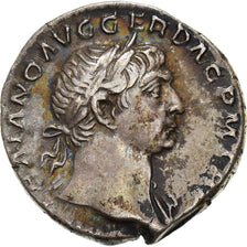 Moneta, Trajan, Denarius, 108, Rome, BB+, Argento, RIC:121
