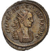 Coin, Carus, Aurelianus, 282, Rome, AU(50-53), Billon, RIC:42
