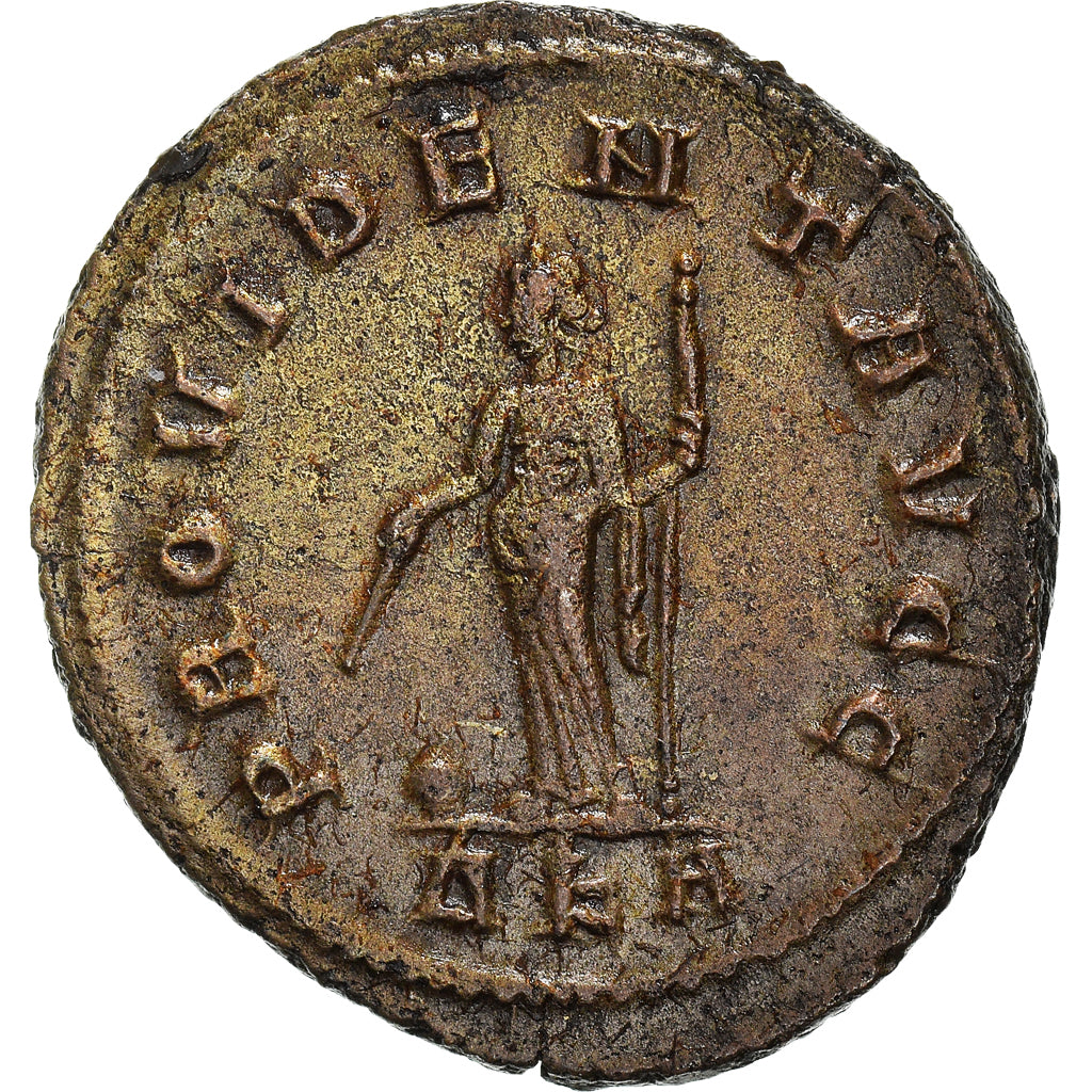 Coin, Carus, Aurelianus, 282, Rome, AU(50-53), Billon, RIC:42