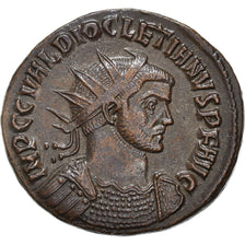 Moneta, Diocletian, Aurelianus, 286-287, Ticinum, SPL-, Biglione, RIC:220