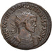 Moneta, Diocletian, Aurelianus, 286-287, Ticinum, SPL-, Biglione, RIC:220