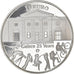 IRELAND REPUBLIC, 10 Euro, 2010, Gaisce 25 years, MS(60-62), Silver, KM:65