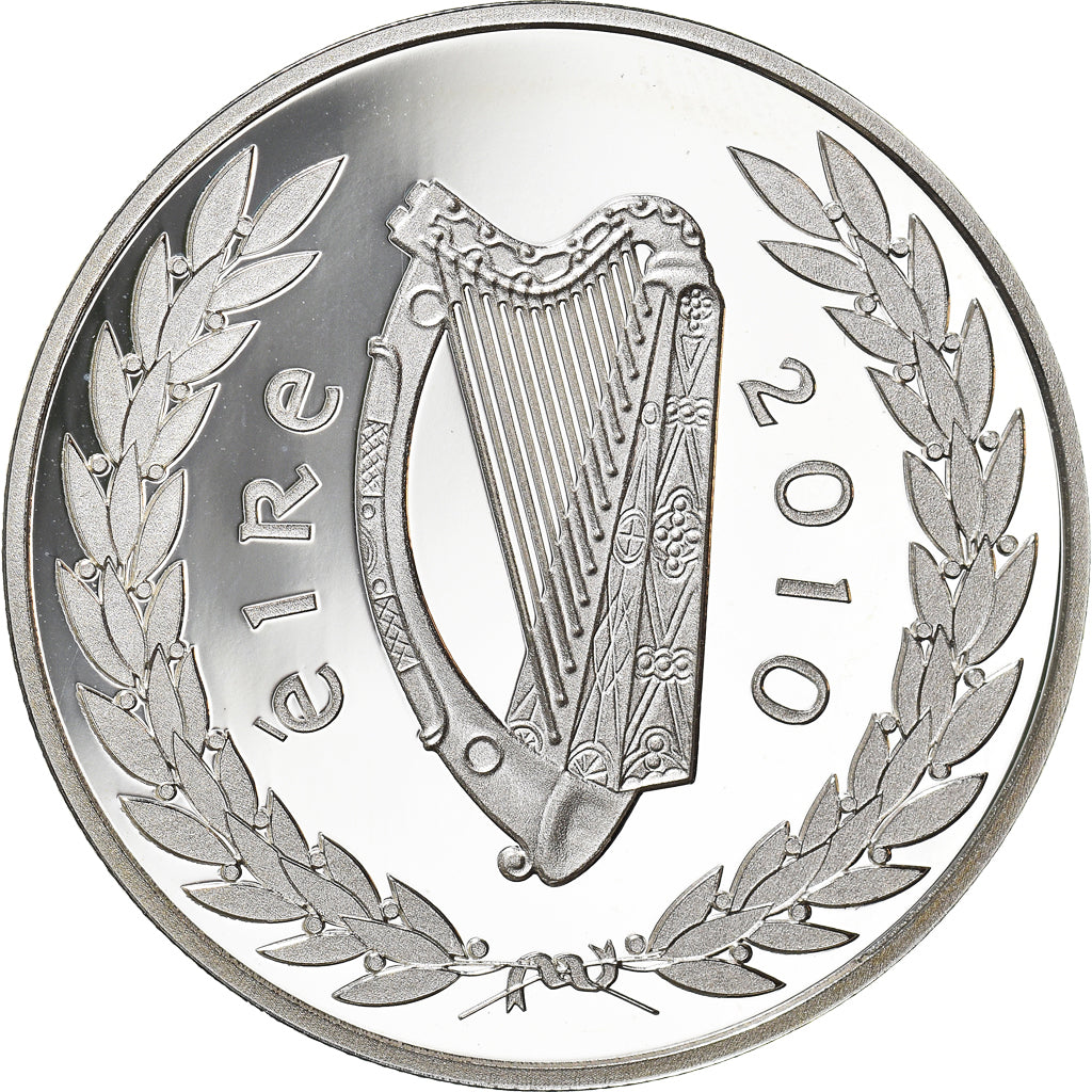 IRELAND REPUBLIC, 10 Euro, 2010, Gaisce 25 years, MS(60-62), Silver, KM:65