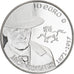 IRELAND REPUBLIC, 10 Euro, Jack B. Yeats, 2012, MS(65-70), Silver, KM:70