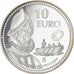 Spain, 10 Euro, 2011, Madrid, Francisco de Orellana, MS(65-70), Silver, KM:1248