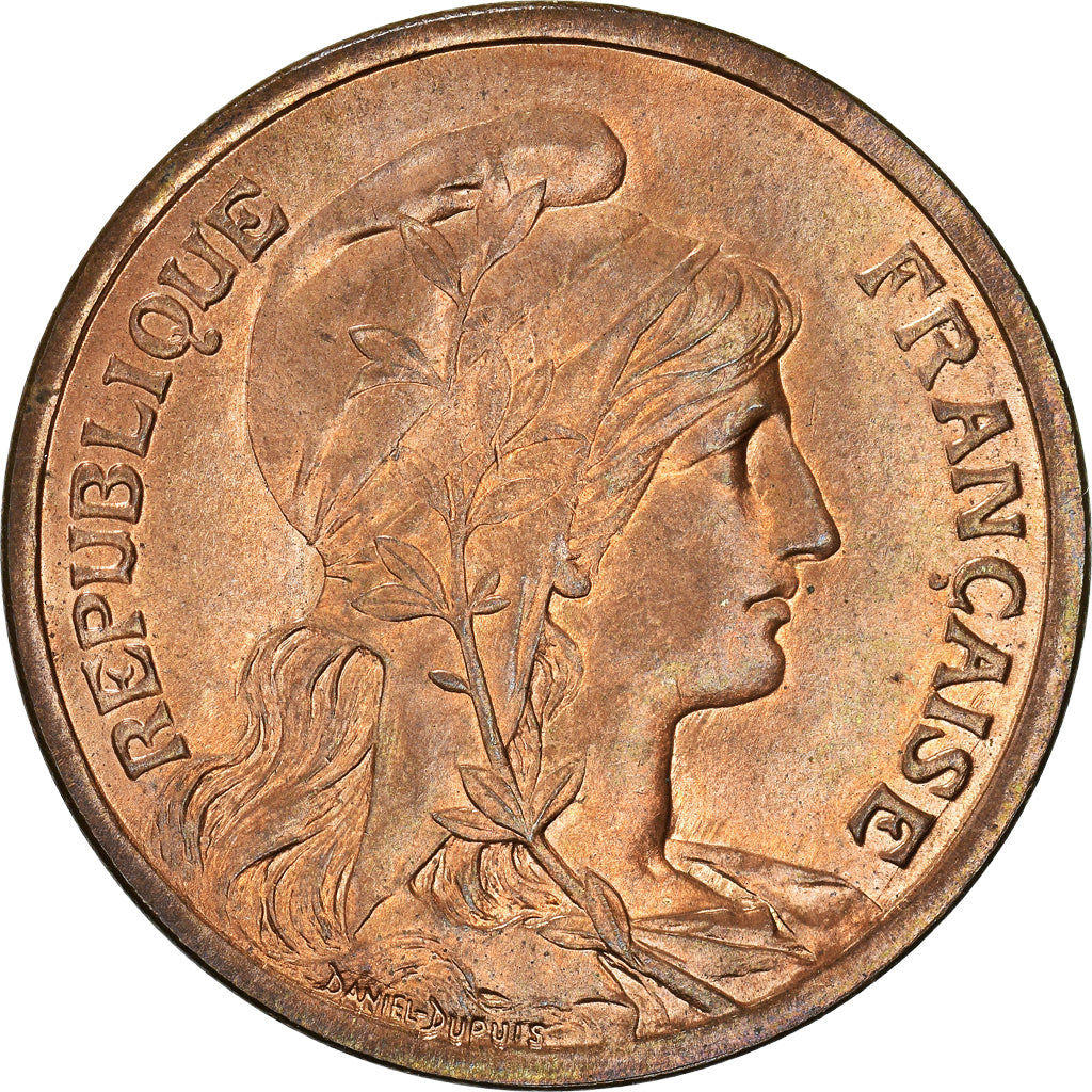 Monnaie, France, Dupuis, 10 Centimes, 1916, Paris, SUP+, Bronze, KM:843, Le