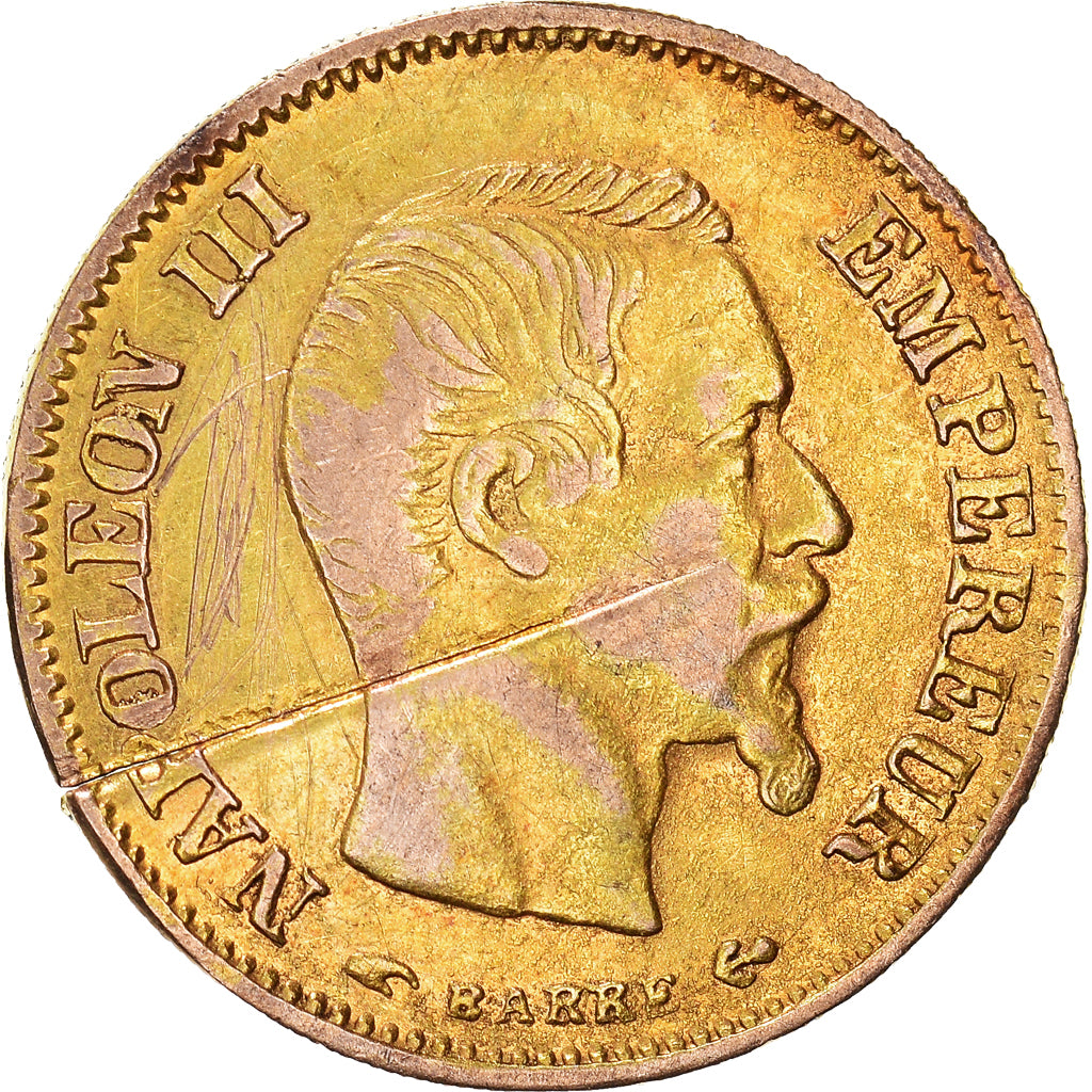 Monnaie, France, Napoleon III, 10 Francs, 1857, Paris, Faux d'époque, TTB